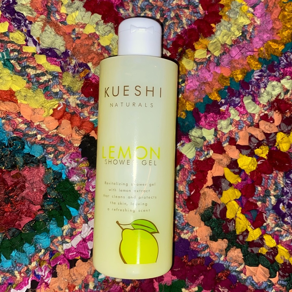 KUESHI NATURALS - Lemon Shower Gel - NWT